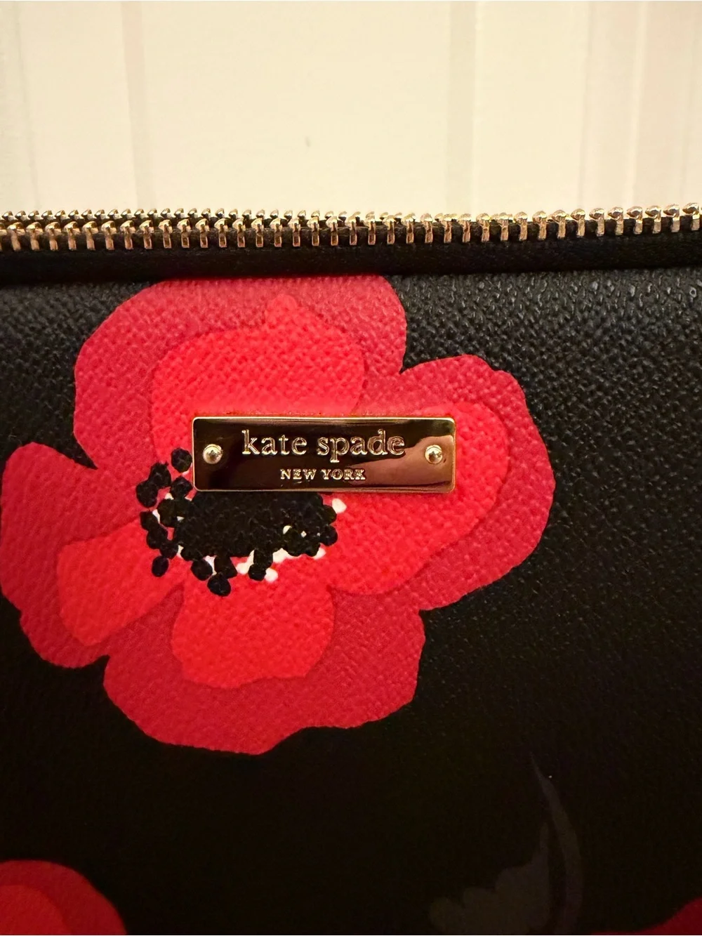 Kate Spade California Poppy Laptop Case